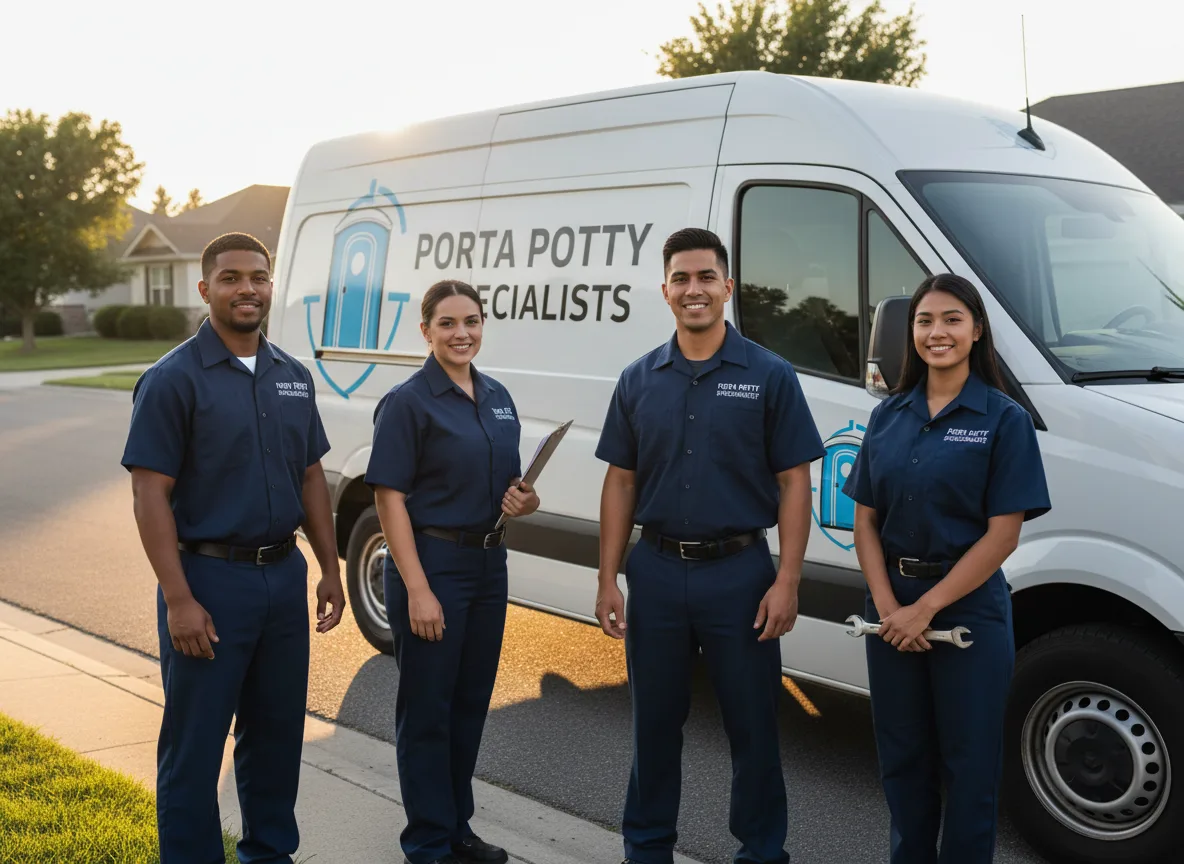 Portable Toilet Rental company in Bogata, TX